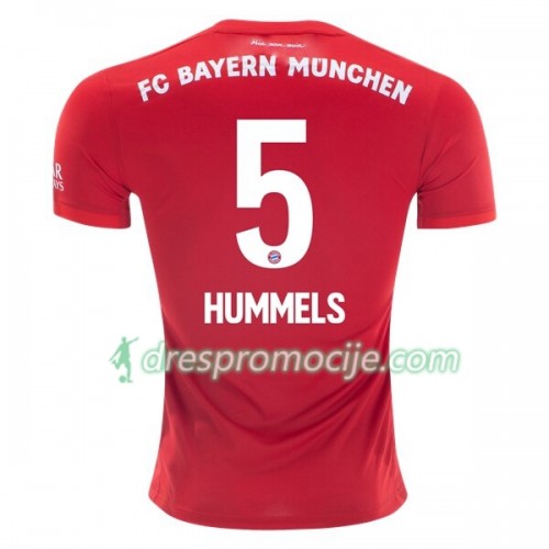 FC Bayern München Dres Mats Hummels 5 Domaći 2019/20 Kratkih Rukava FC Bayern München Dres Mats Hummels 5 Domaći 2019/20 Kratkih Rukava